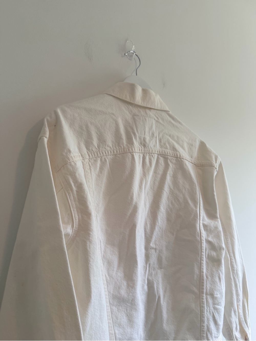 NWOT Denim Forum The Ali Denim Jacket - Picture 10 of 11